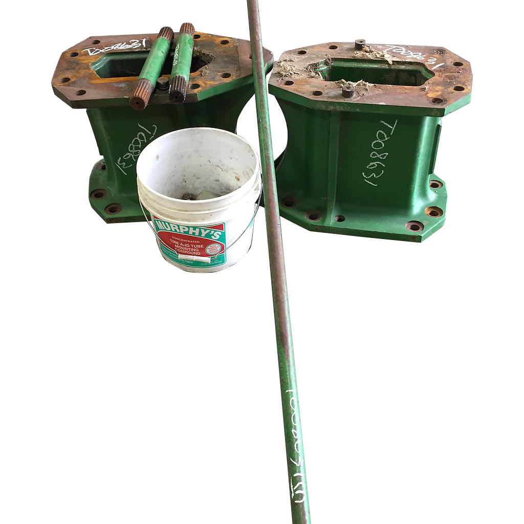 Combine Frame Extension, w/Shafts, Hdw & Truss Rod Combine Frame Extension T008631