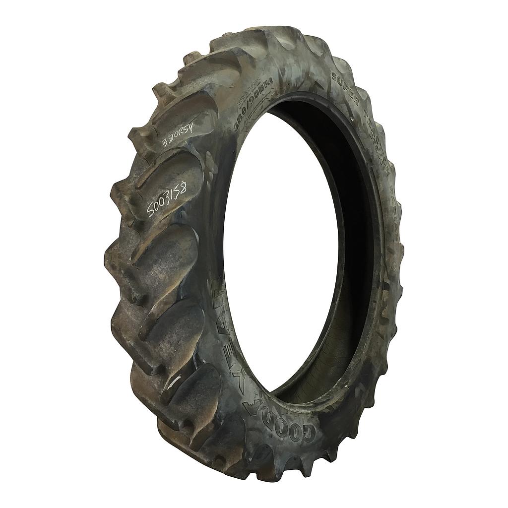 380/90R54 Goodyear Farm DT800 Super Traction R-1W Tire S003158