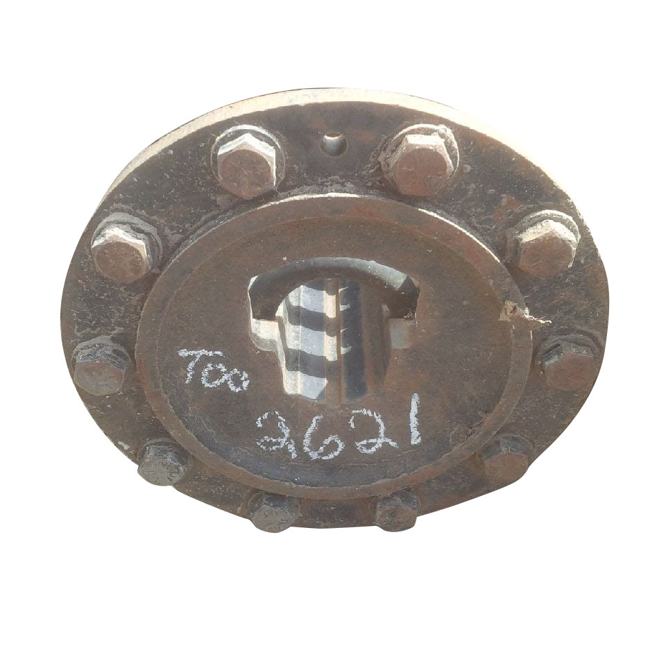 10 Bolt 2 U-Bolt Style Dual Hub T002621