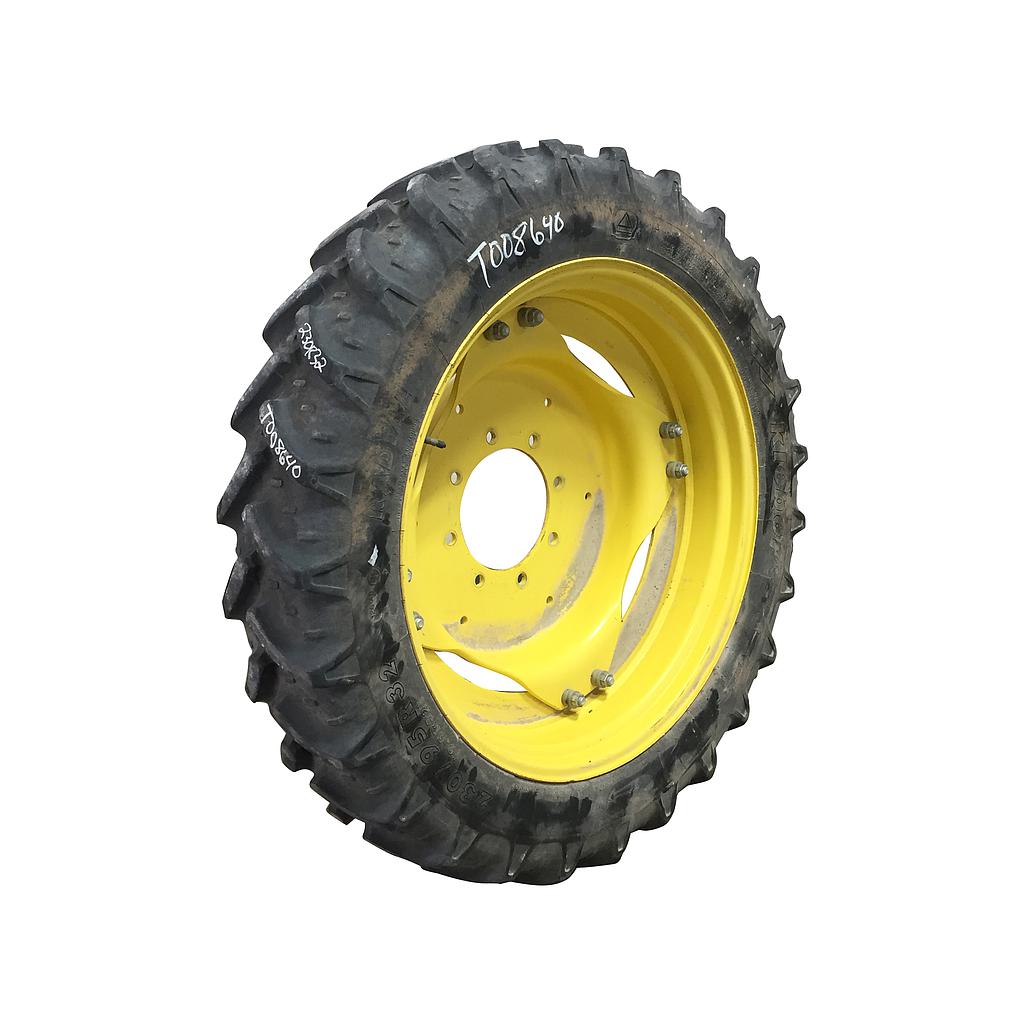 230/95R32 Kleber Super 3 R-1W Stub Disc (groups of 2 bolts) Tire-Wheel Assembly T008640