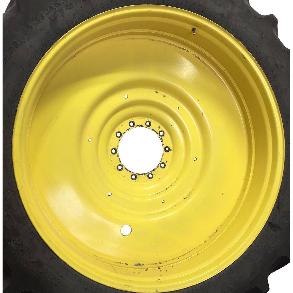54''D x 12''W Formed Plate Wheel WT008646