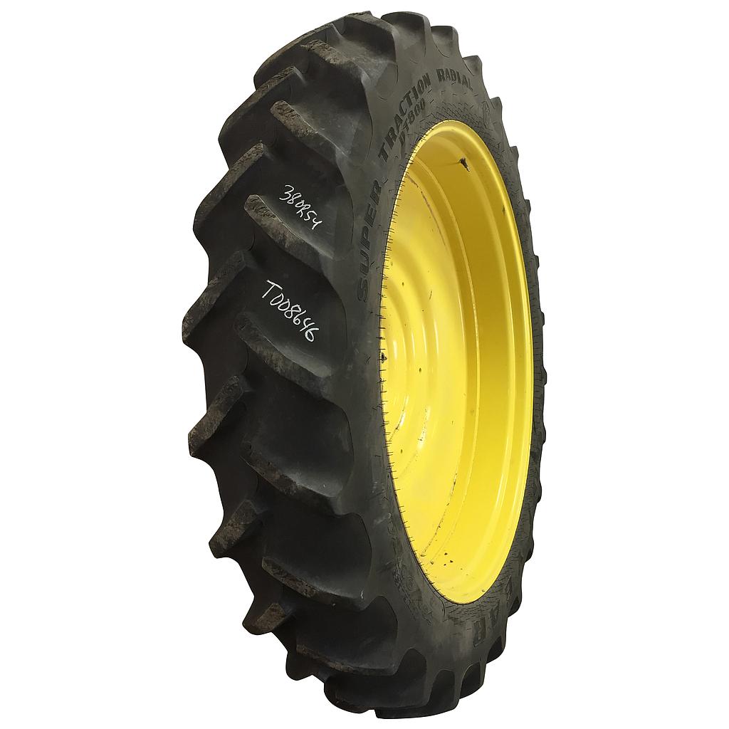 380/90R54 Goodyear Farm DT800 Super Traction R-1W Tire RT008646