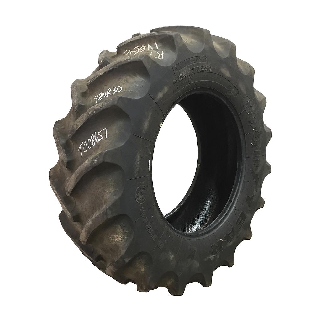 480/70R30 Goodyear Farm DT810 Super Traction R-1W Tire T008657