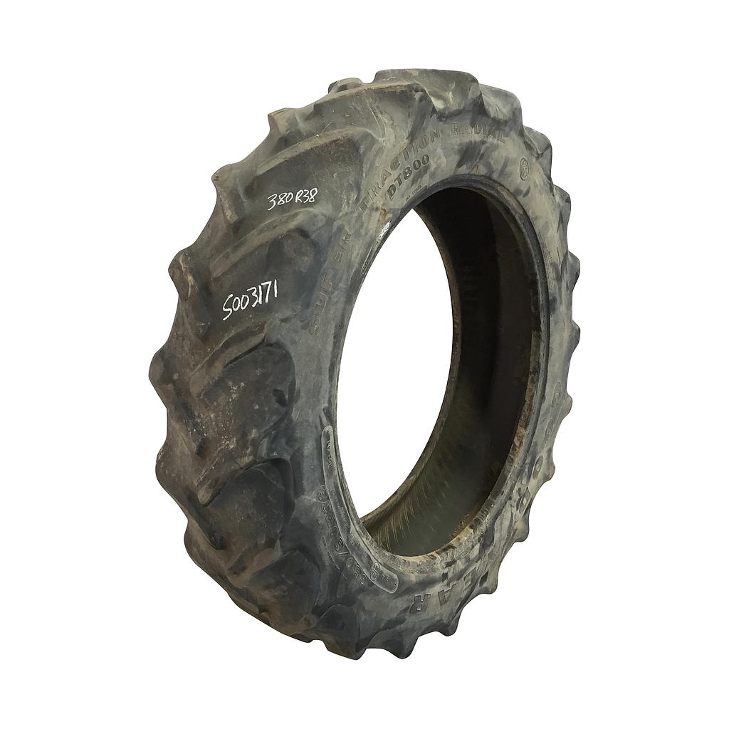 380/80R38 Goodyear Farm DT800 Super Traction R-1W Tire S003171