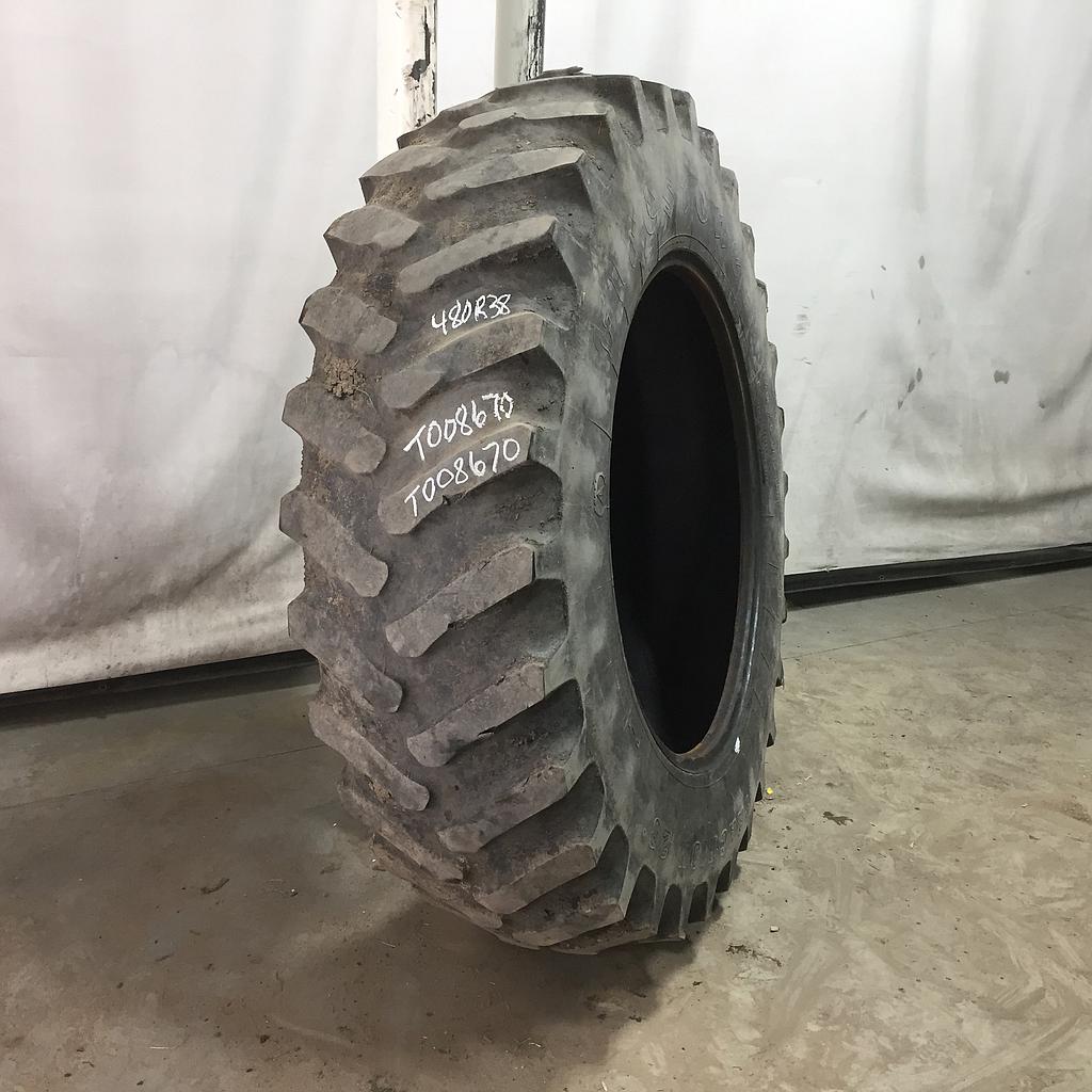 480/80R38 Firestone Radial All Traction 23 R-1 Tire T008670