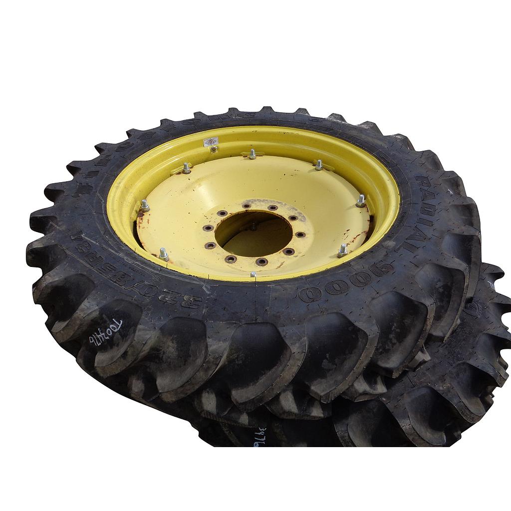 34''D x 10''W Rim with Clamp/U-Clamp Wheel WT003476RIM