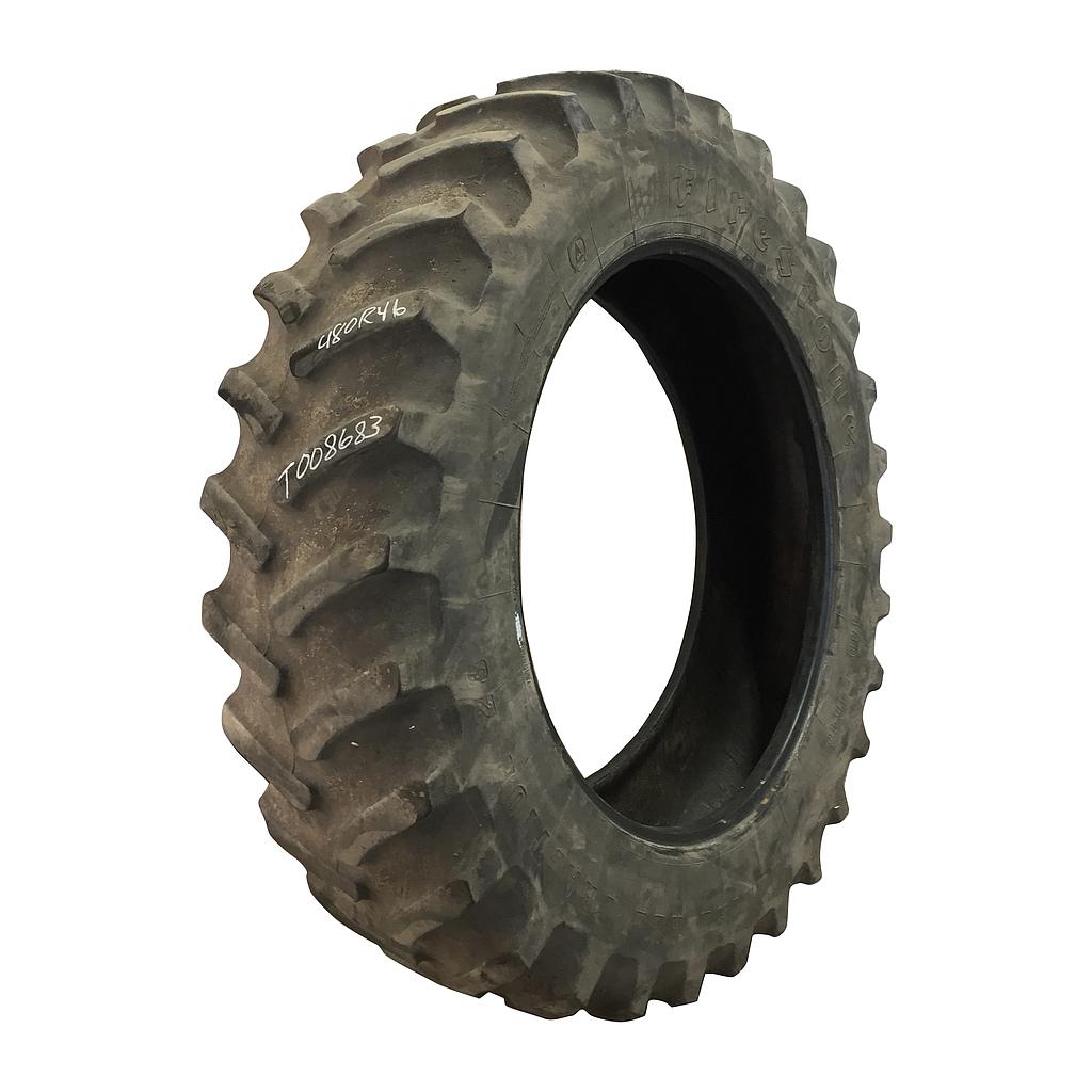 480/80R46 Firestone Radial All Traction 23 R-1 Tire T008683