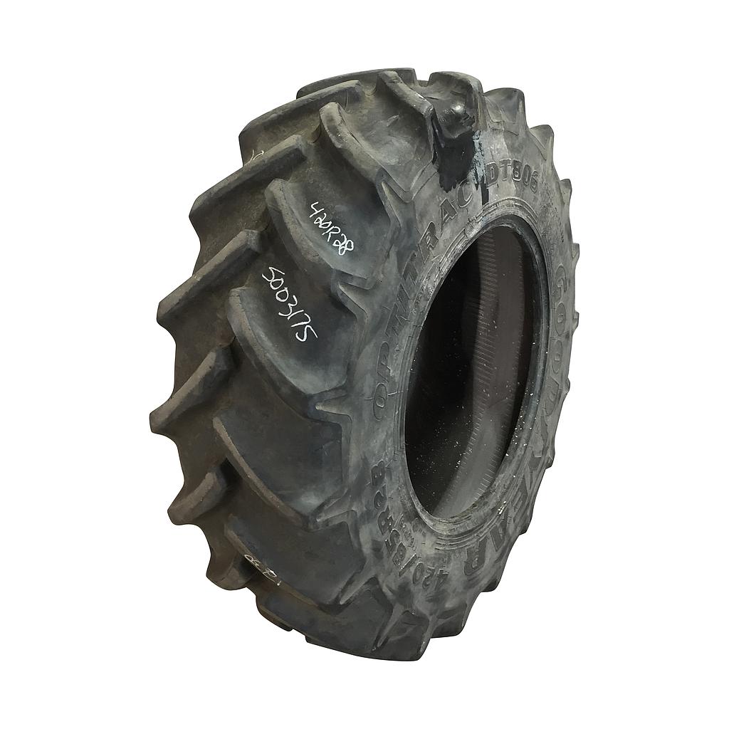 420/85R28 Goodyear Farm Optitrac R-1W Tire S003175