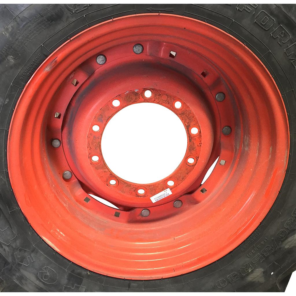 30''D x 13''W Waffle Wheel (Groups of 2 bolts) Wheel WT008691RIM