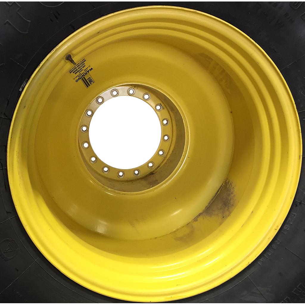 38''D x 25''W Straddle Dual Wheel WT008693