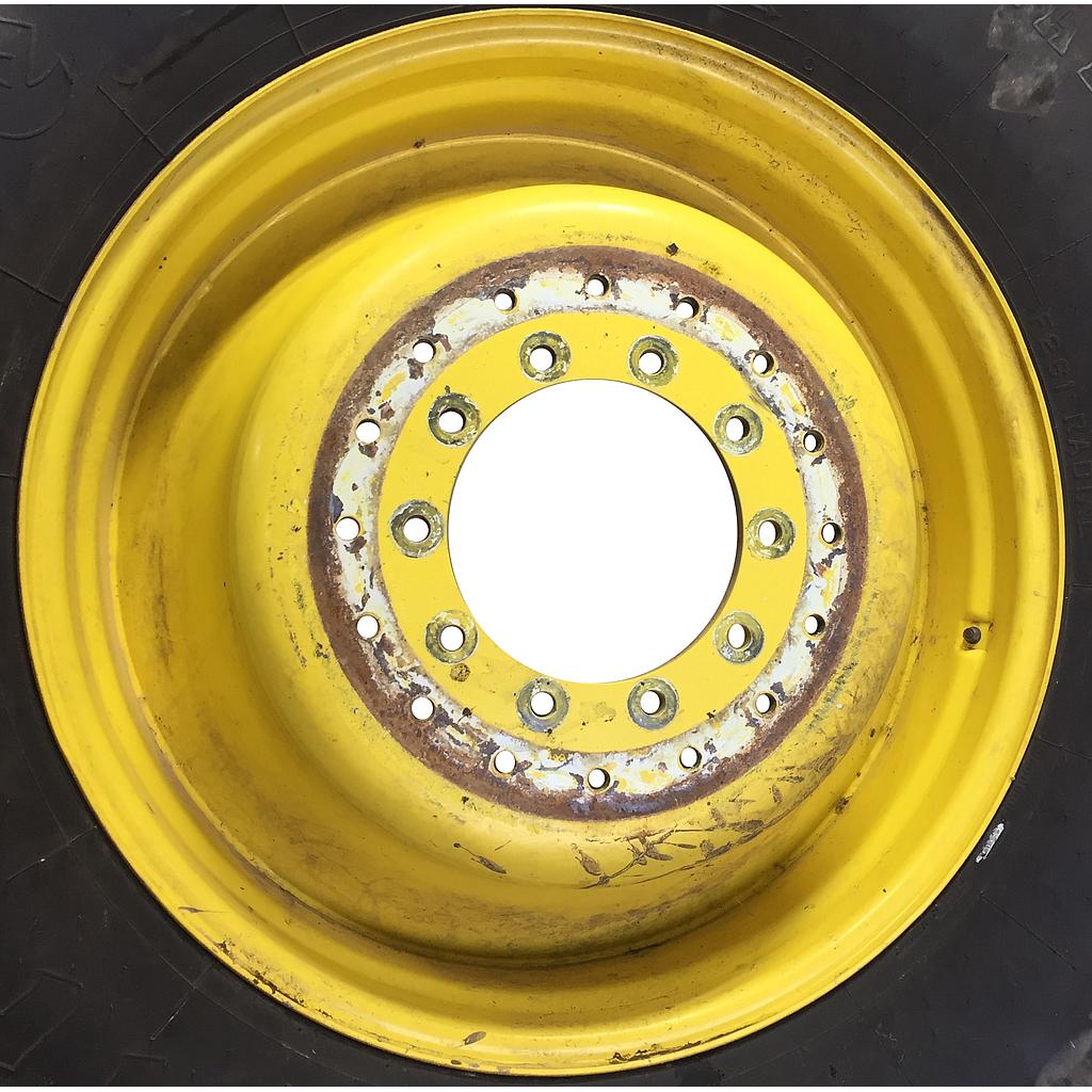 38''D x 25''W Straddle Dual Wheel WT008694