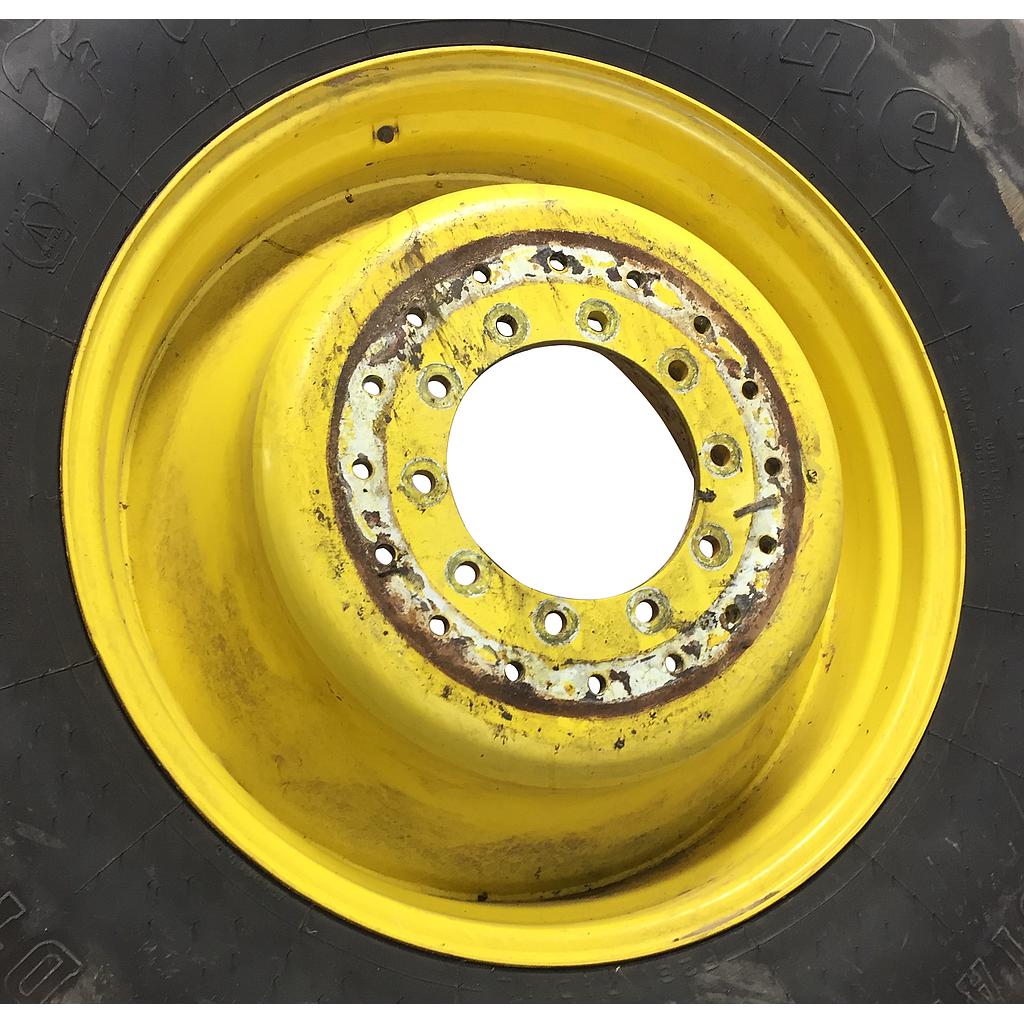 38''D x 25''W Straddle Dual Wheel WT008695