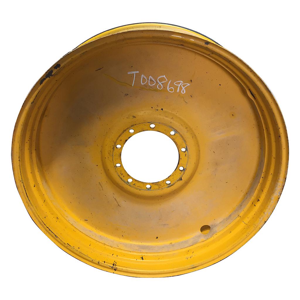 46''D x 13''W Formed Plate Sprayer Wheel T008698