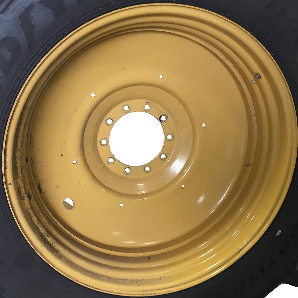 46''D x 30''W Formed Plate W/Weight Holes Wheel WT008706