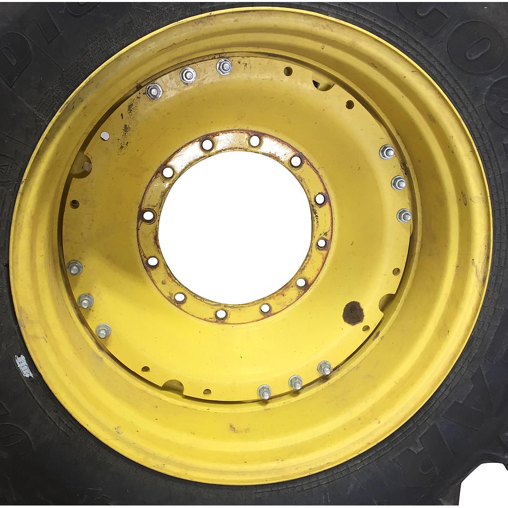 34''D x 13''W Waffle Wheel (Groups of 3 bolts) Wheel WT008701RIM