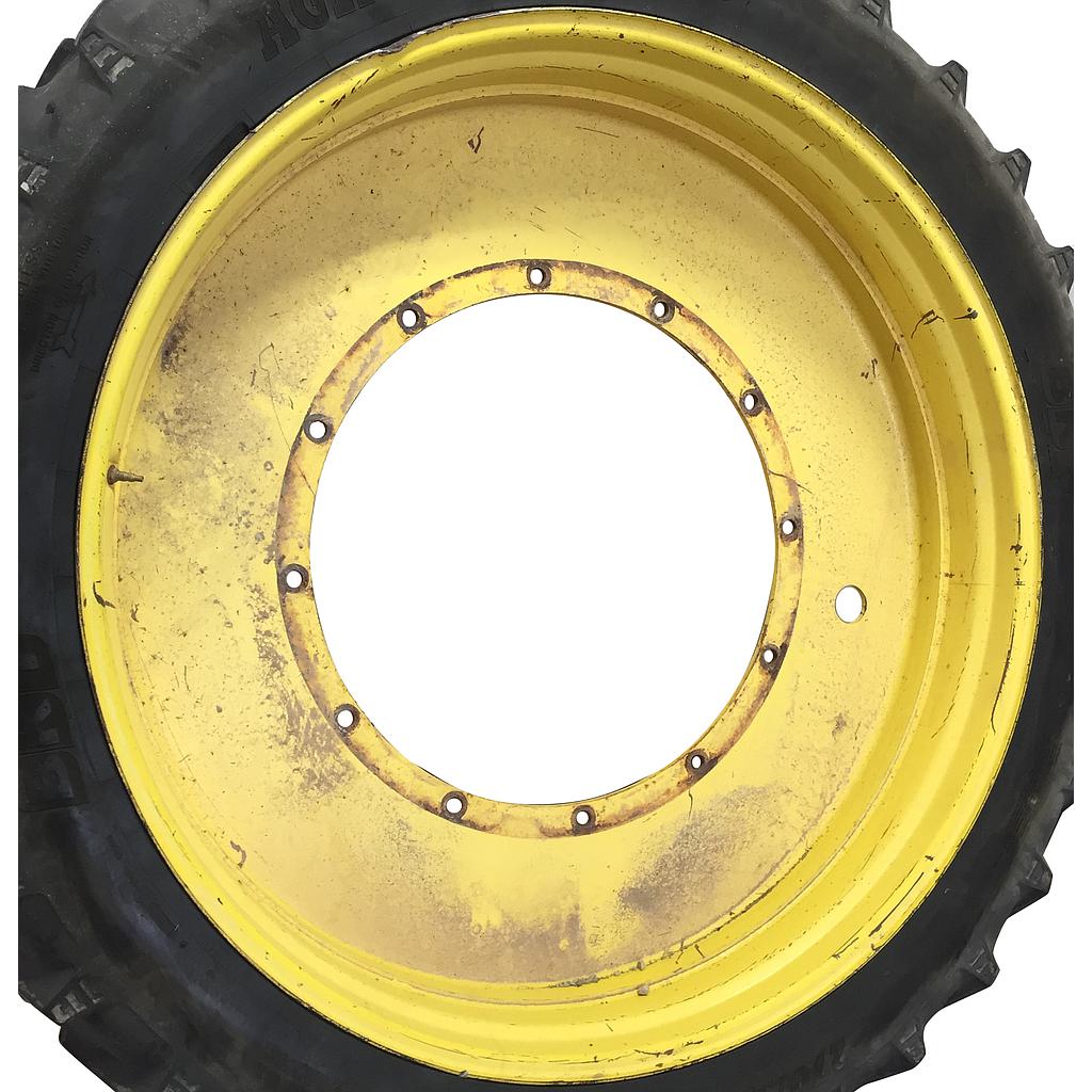 54''D x 10''W Stub Disc Wheel WT008704