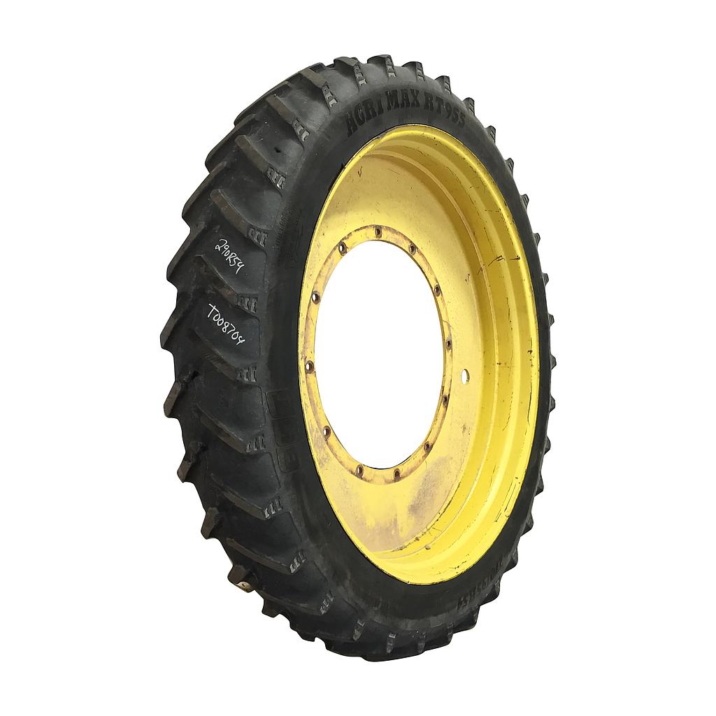 270/95R54 BKT Tires Agrimax RT 955 R-1W Tire-Wheel Assembly T008704