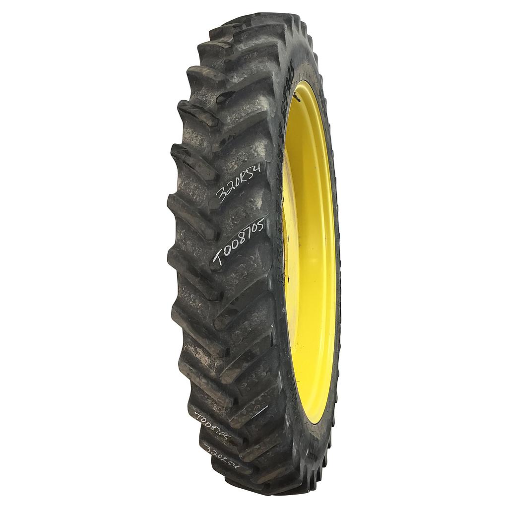 320/90R54 BKT Tires Agrimax RT 945 R-1W Tire RT008705