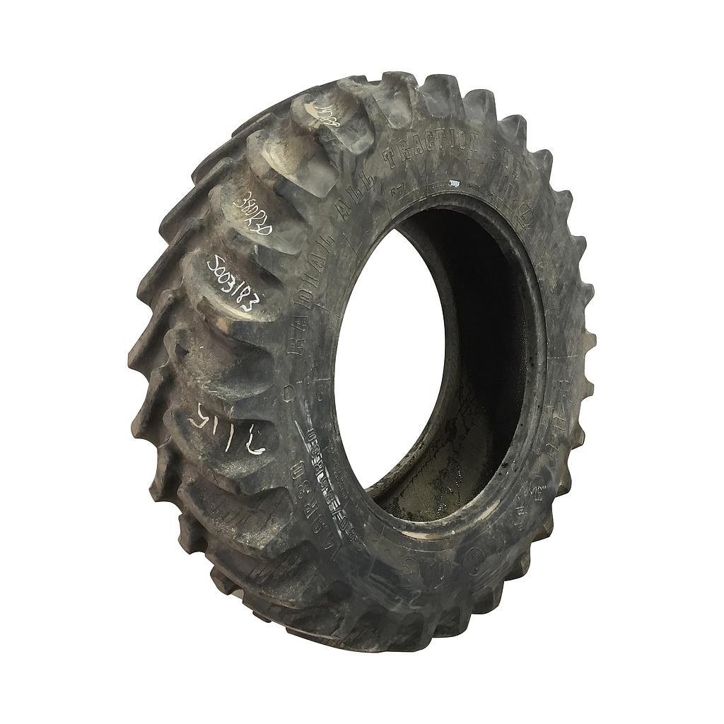 380/85R30 Firestone Radial All Traction FWD R-1 Tire S003183