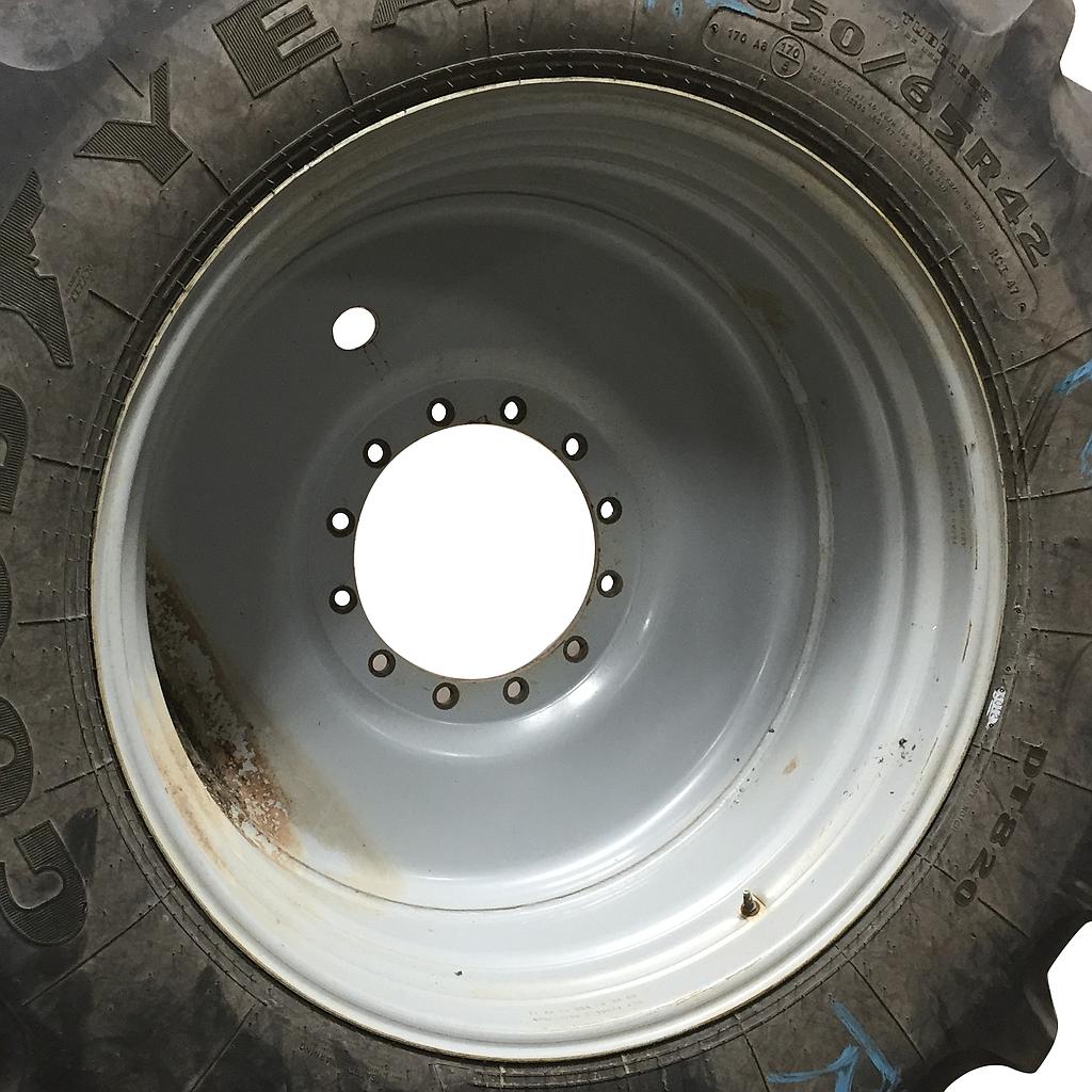 42''D x 20''W Formed Plate Sprayer Wheel WT008710