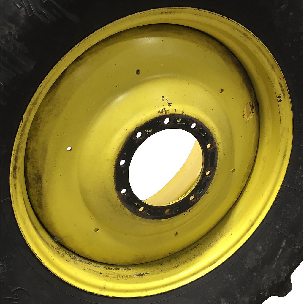 38''D x 23''W Formed Plate W/Weight Holes Wheel WT008713