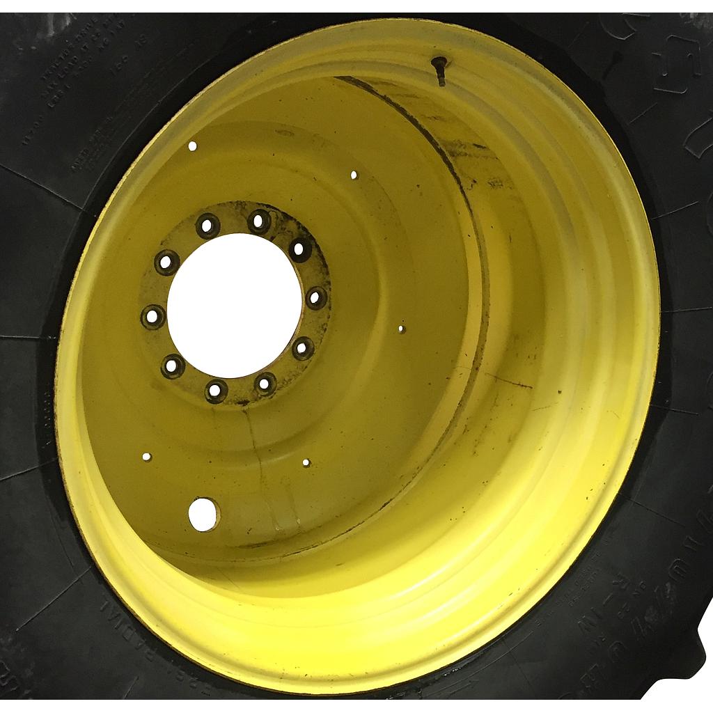 38''D x 23''W Formed Plate W/Weight Holes Wheel WT008714