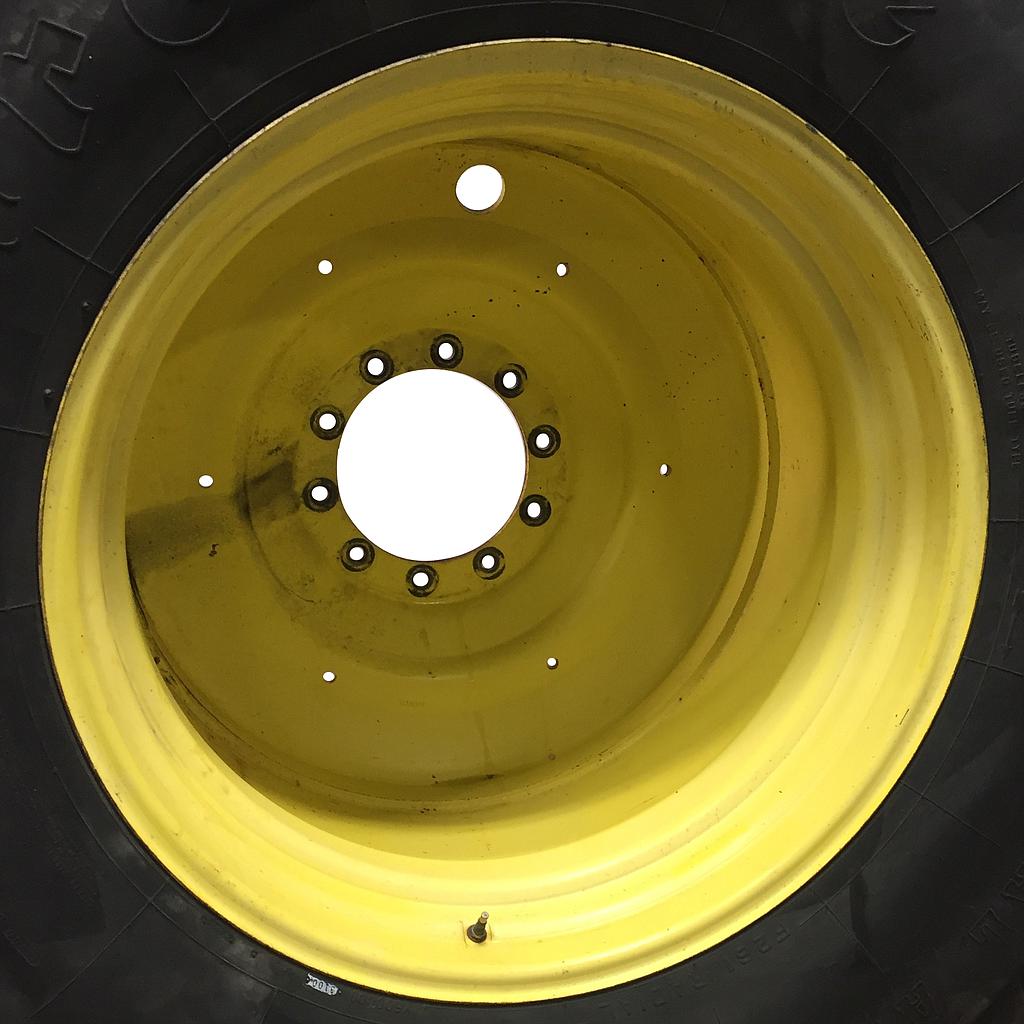 38''D x 23''W Formed Plate W/Weight Holes Wheel WT008716