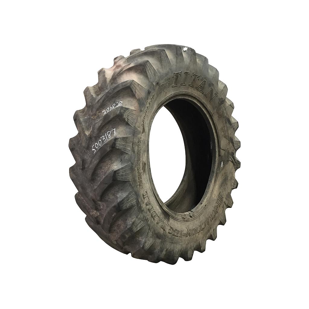 380/85R28 Titan Farm Hi Traction Lug Radial R-1 Tire S003187