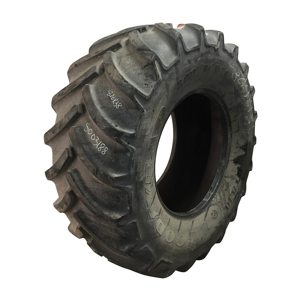 800/70R38 Goodyear Farm DT830 Optitrac R-1W Tire S003188
