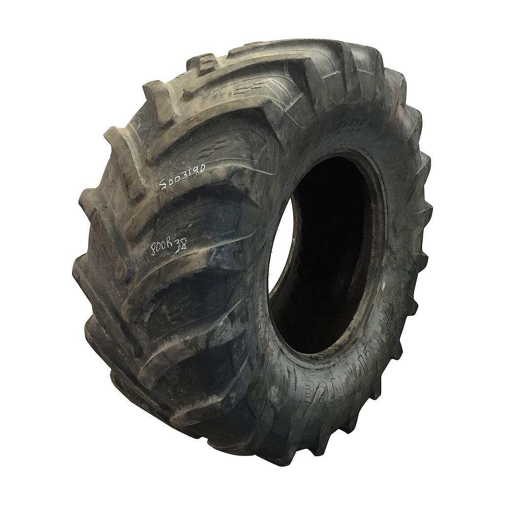 800/70R38 Alliance 370 Wide Deep Tread "70" Series R-1W Tire S003190