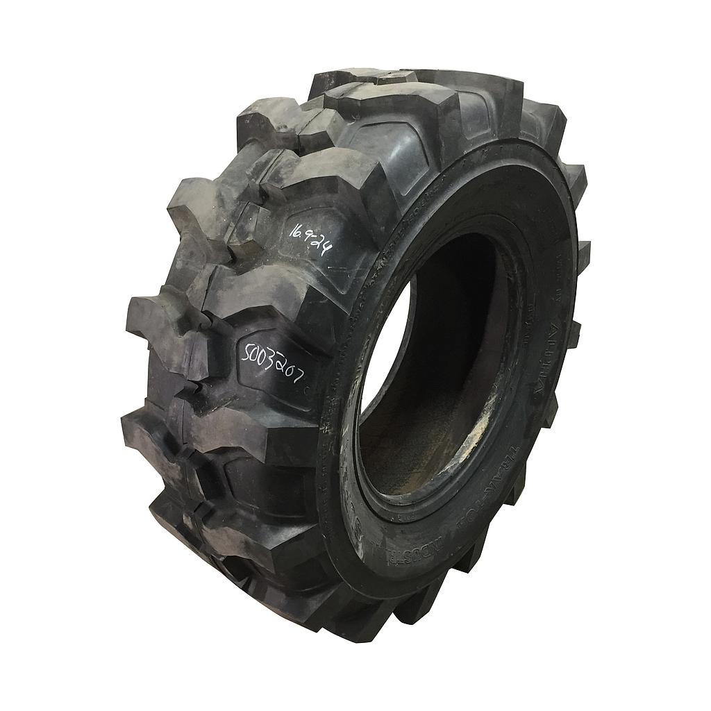 16.9/-24 Alpha Trac-Tor Ind Super Sidewall R-4 Tire S003207