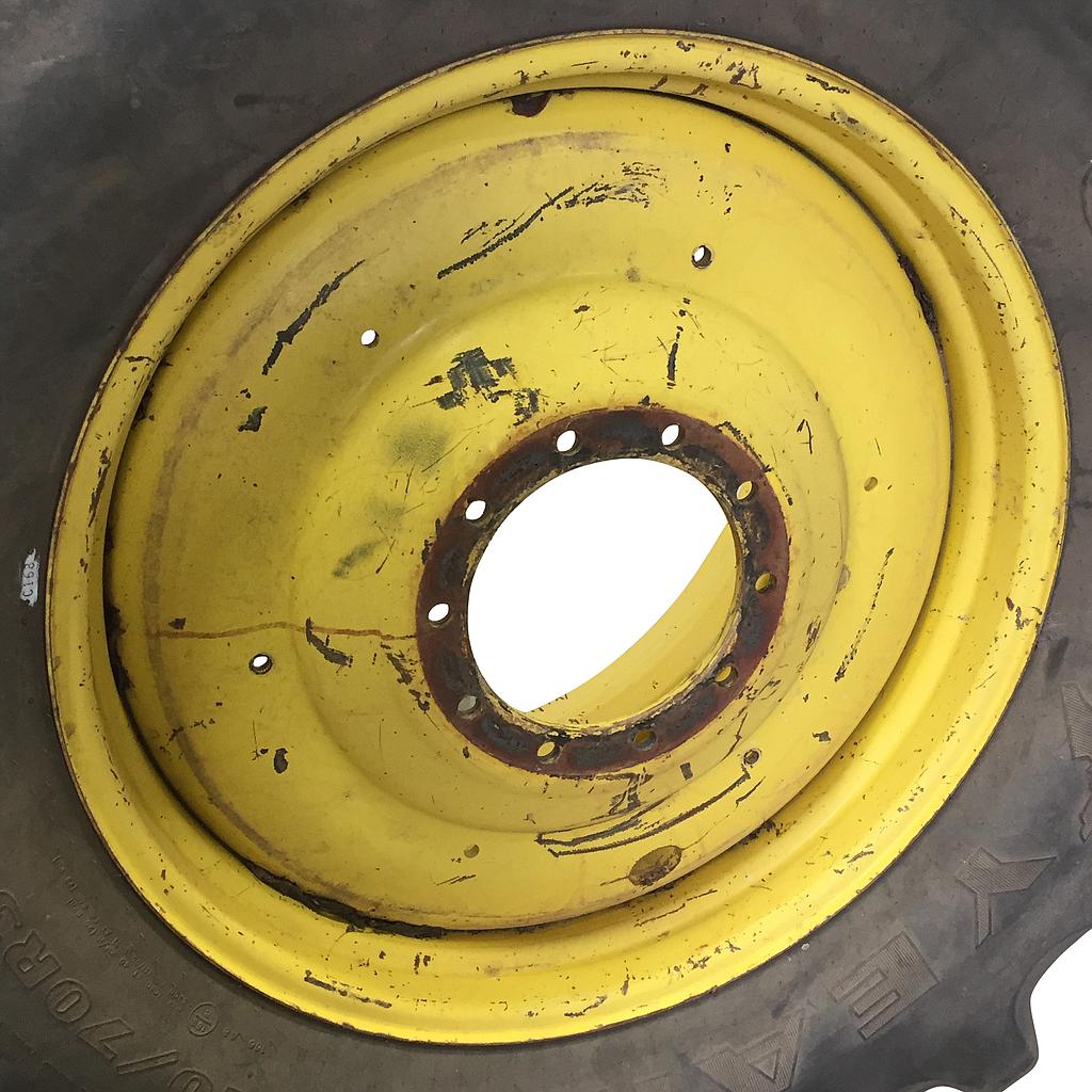 38''D x 23''W Formed Plate W/Weight Holes Wheel WT008723