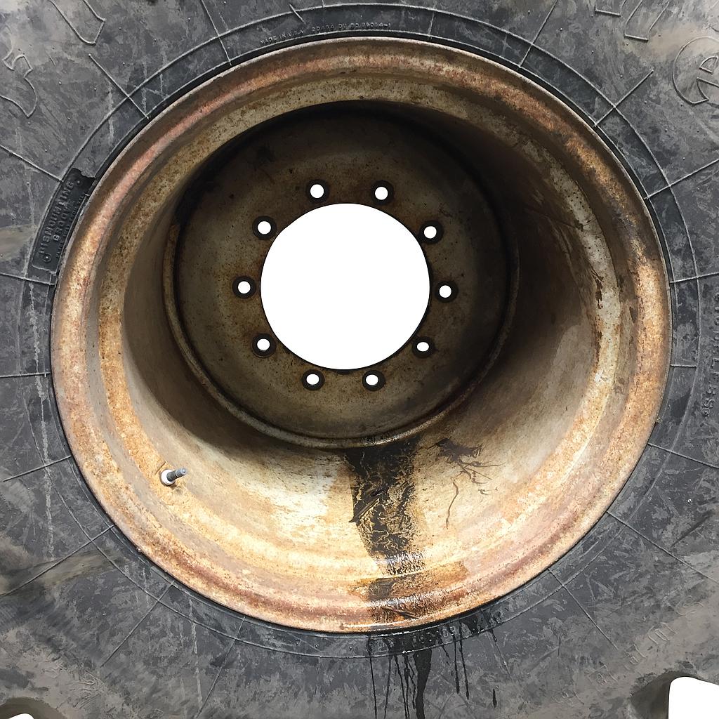 26''D x 25''W Formed Plate Wheel WT008721