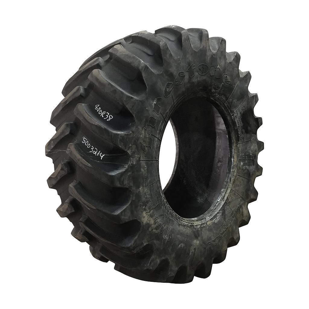 800/70R38 Firestone Radial Deep Tread 23 R-1W Tire S003214