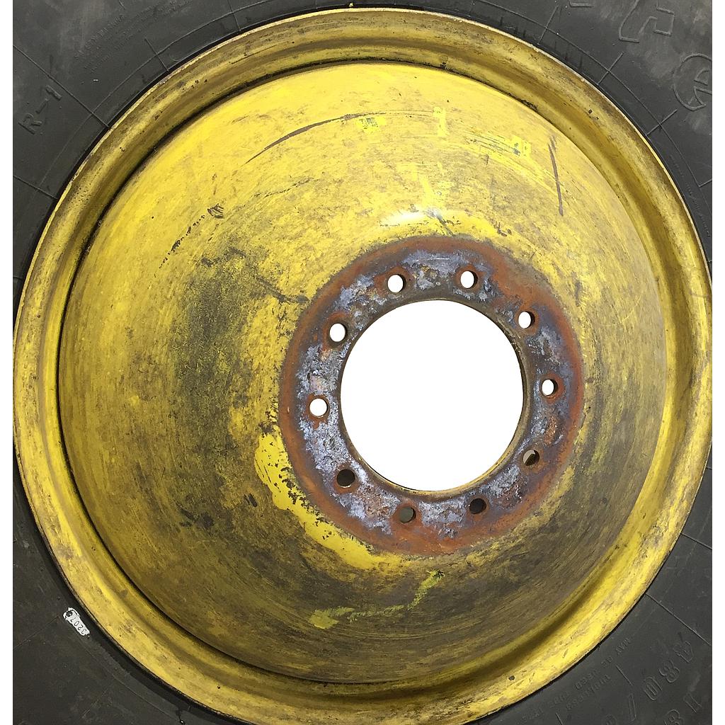 38''D x 16''W Dolly Dual Wheel WT008726