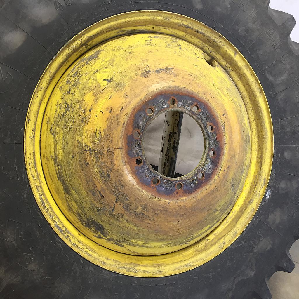 38''D x 16''W Dolly Dual Wheel WT008727