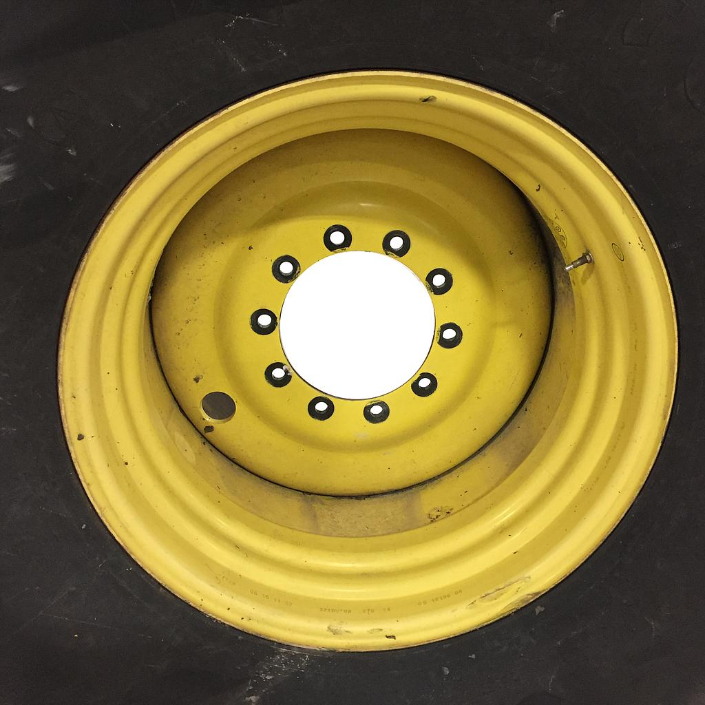 32''D x 30''W Formed Plate Wheel WT008725