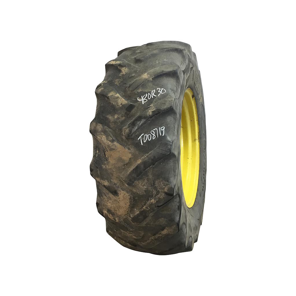 480/70R30 Goodyear Farm DT810 Super Traction R-1W Tire RT008719