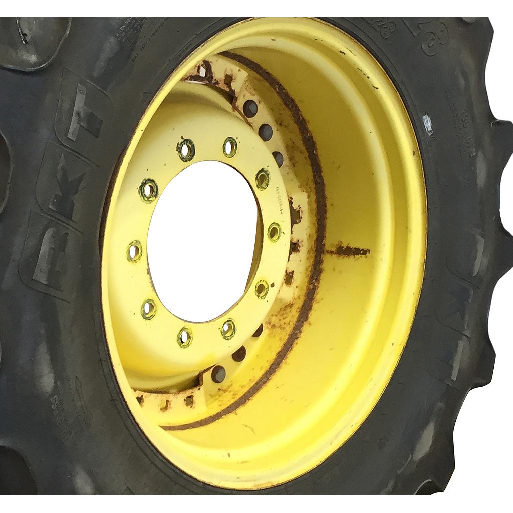 28''D x 15''W Waffle Wheel (Groups of 3 bolts) Wheel WT008720RIM