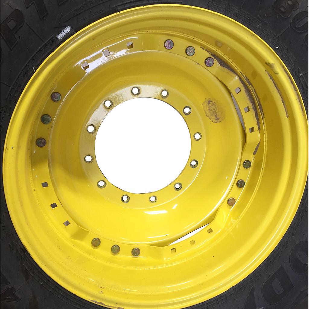 34''D x 13''W Waffle Wheel (Groups of 3 bolts) Wheel WT008730RIM