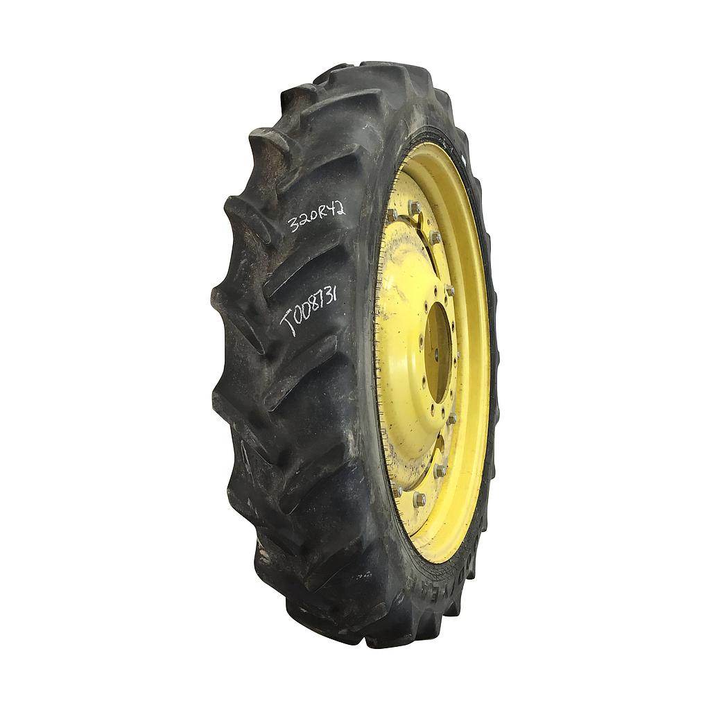 320/80R42 Goodyear Farm DT800 Super Traction R-1W Tire RT008731