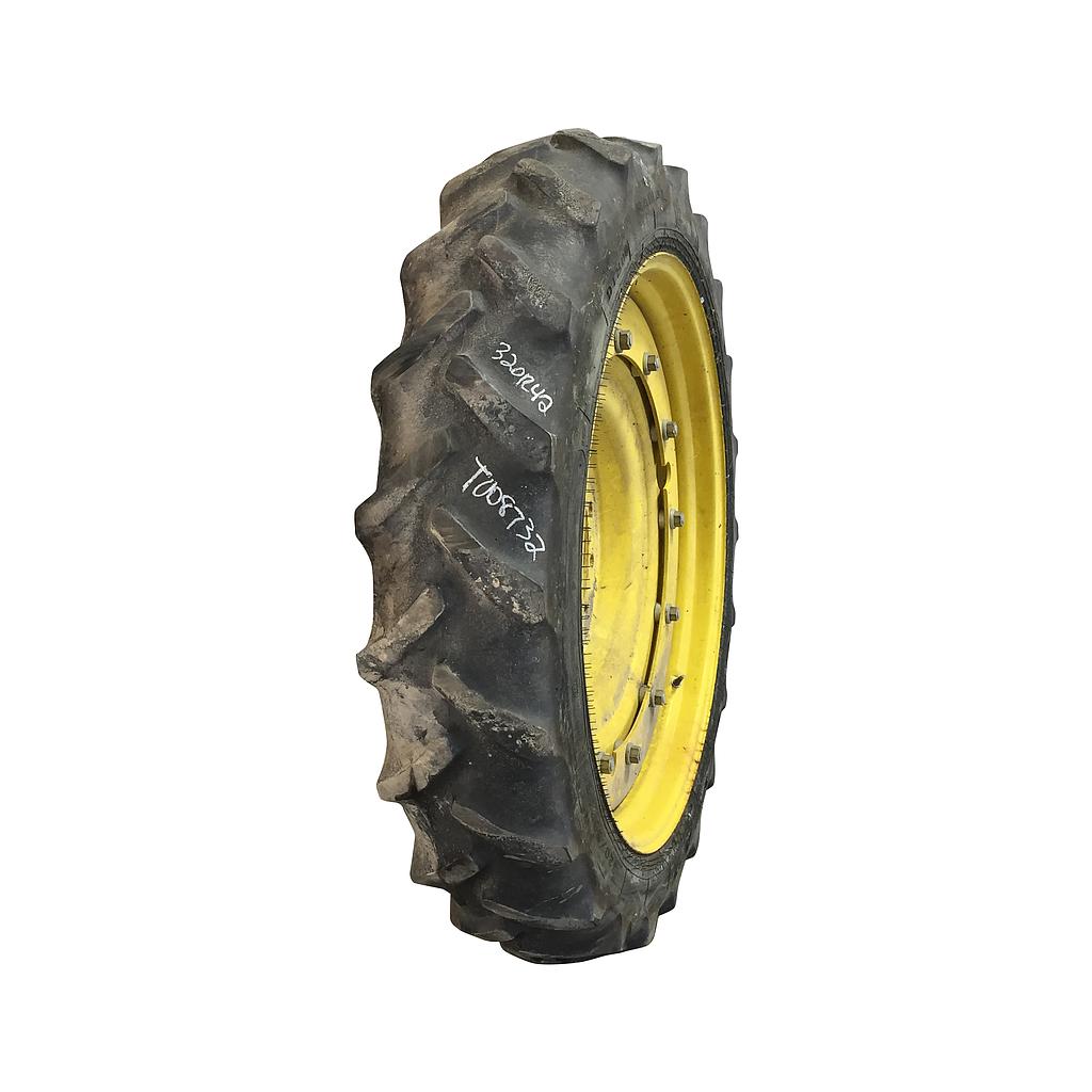 320/80R42 Goodyear Farm DT800 Super Traction R-1W Tire RT008732