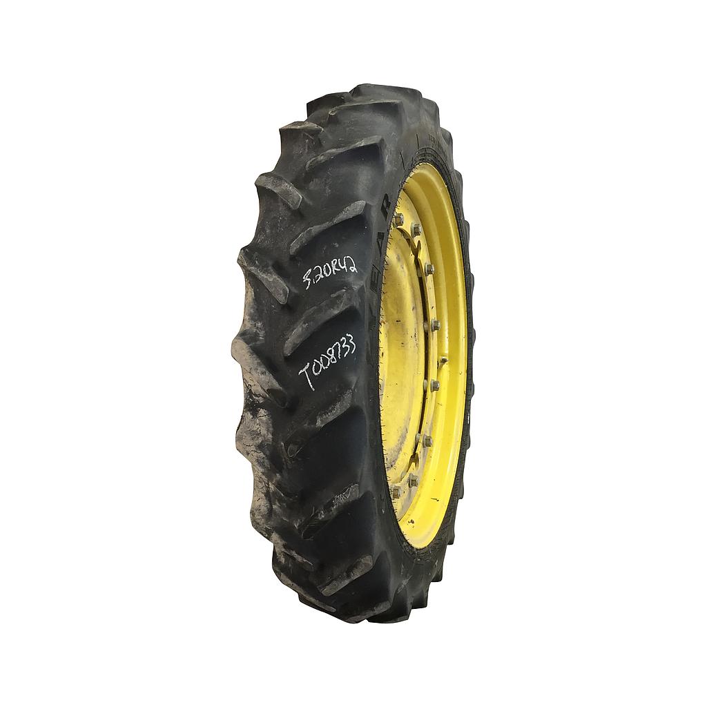 320/80R42 Goodyear Farm DT800 Super Traction R-1W Tire RT008733