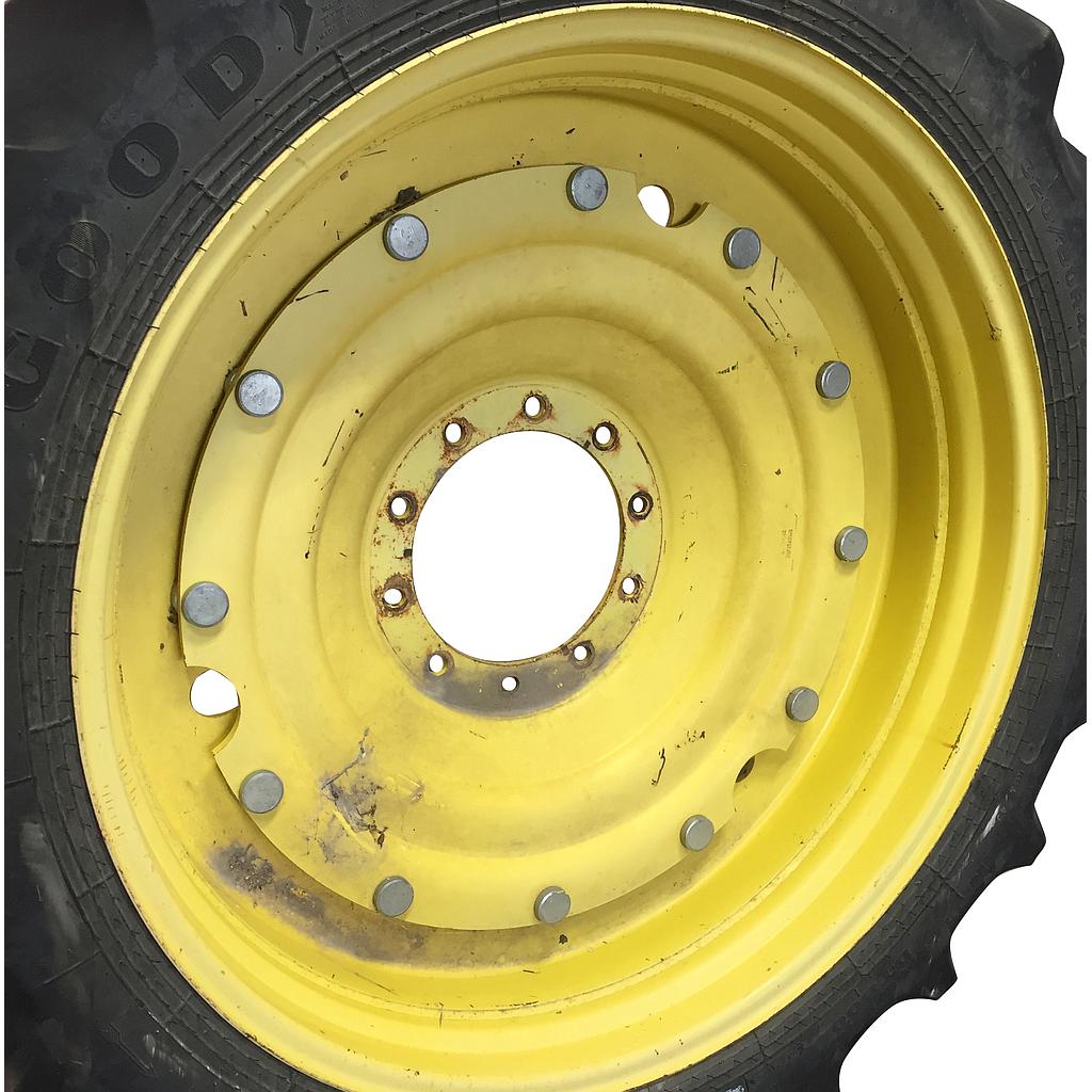 42''D x 10''W Stub Disc Wheel WT008734RIM