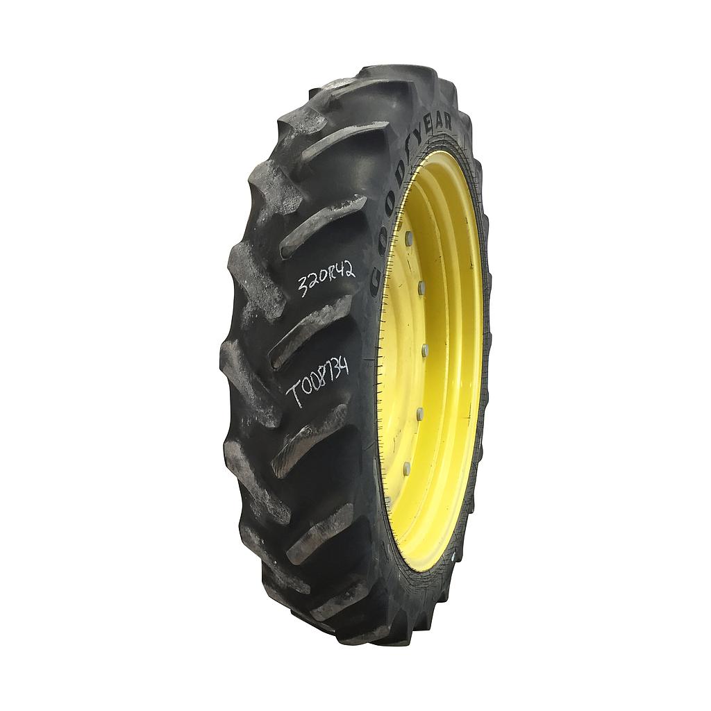 320/80R42 Goodyear Farm DT800 Super Traction R-1W Tire RT008734