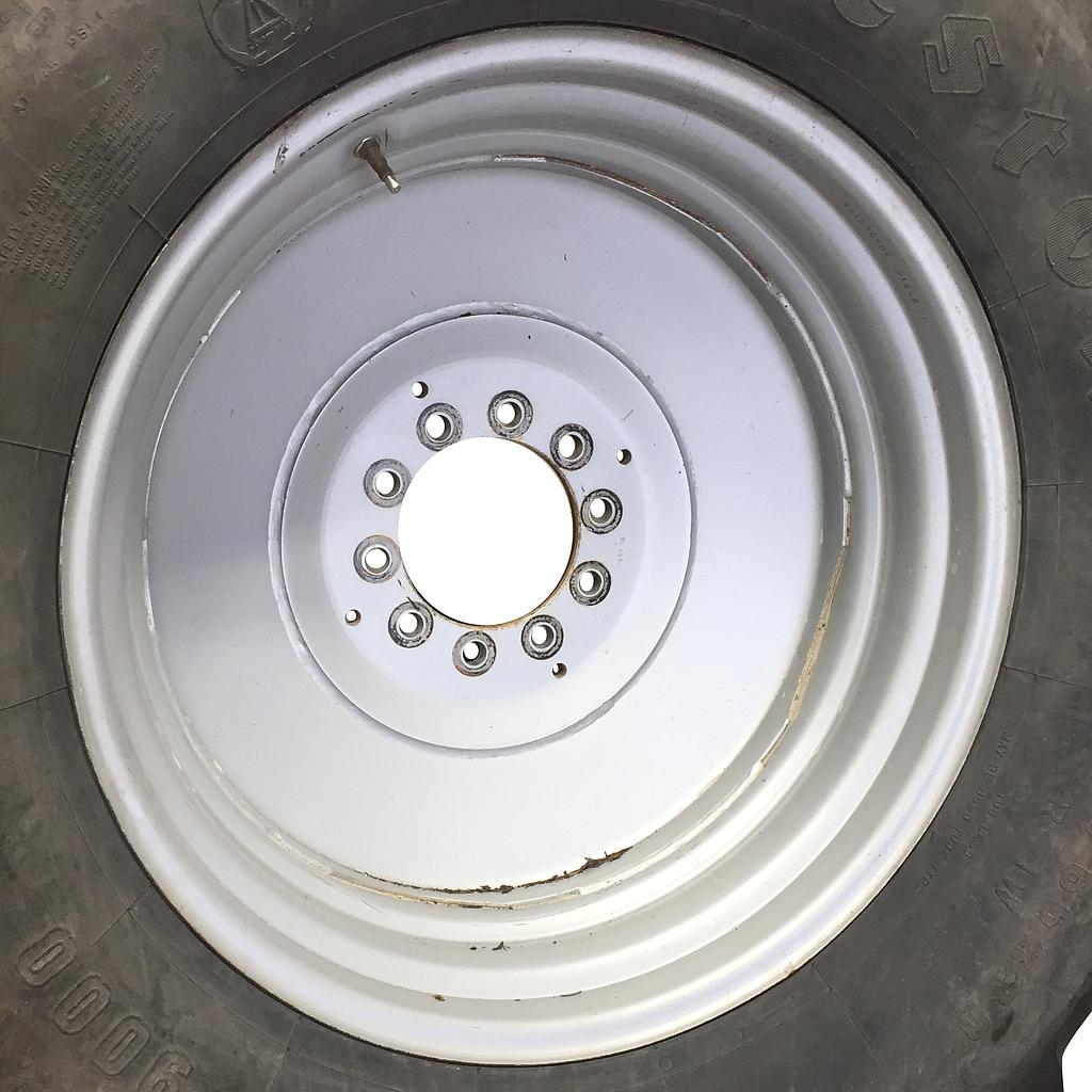 30''D x 15''W Formed Plate Wheel WT008735