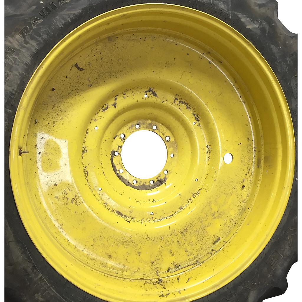 54''D x 12''W Formed Plate W/Weight Holes Wheel WT008737