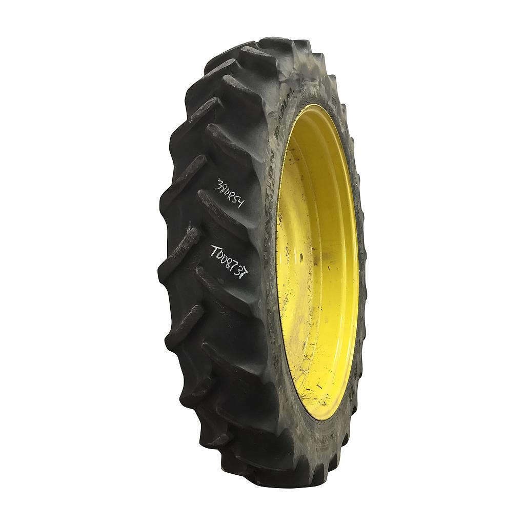 380/90R54 Goodyear Farm DT800 Super Traction R-1W Tire RT008737