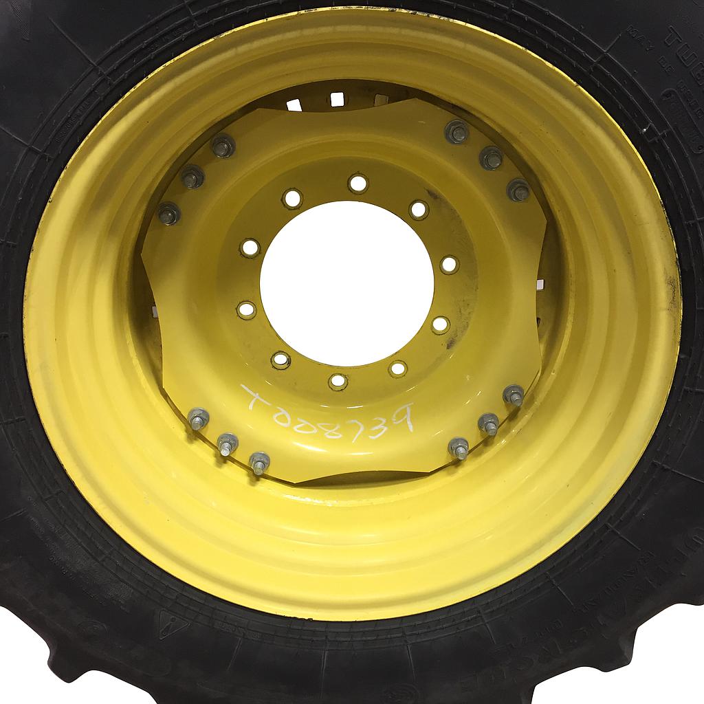 30''D x 13''W Waffle Wheel (Groups of 3 bolts) Wheel T008739RIM