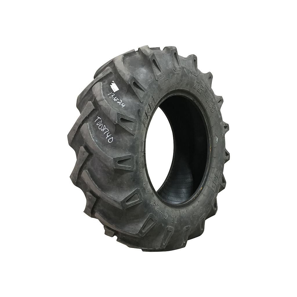 13.6/-24 BKT Tires TR 135 Drive R-1 Tire T008740